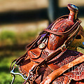 Saddle in Waiting Western Saddle horse